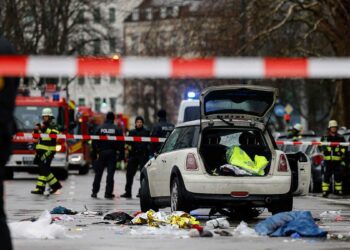 Autor de atropello en Múnich tenía «orientación islamista»