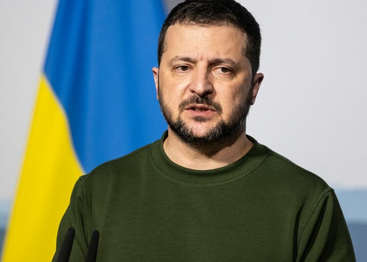 Volodimir Zelensky pidió crear “las Fuerzas Armadas de Europa” para contrarrestar la amenaza rusa