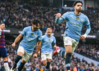 Manchester City golea a Newcastle con un Omar Marmoush intratable