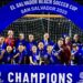 El Salvador, campeón invicto de la Beach Soccer Cup Femenina