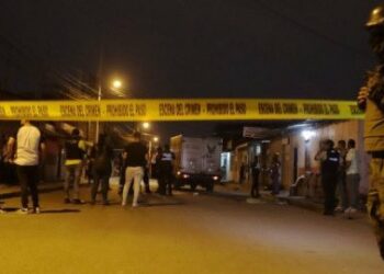 Siete personas fueron asesinadas dentro de una iglesia en Guayaquil, Ecuador