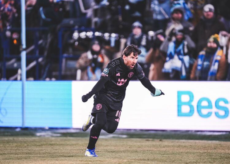 Inter Miami vence a Kansas City por la Concacaf Champions Cup con golazo de Lionel Messi