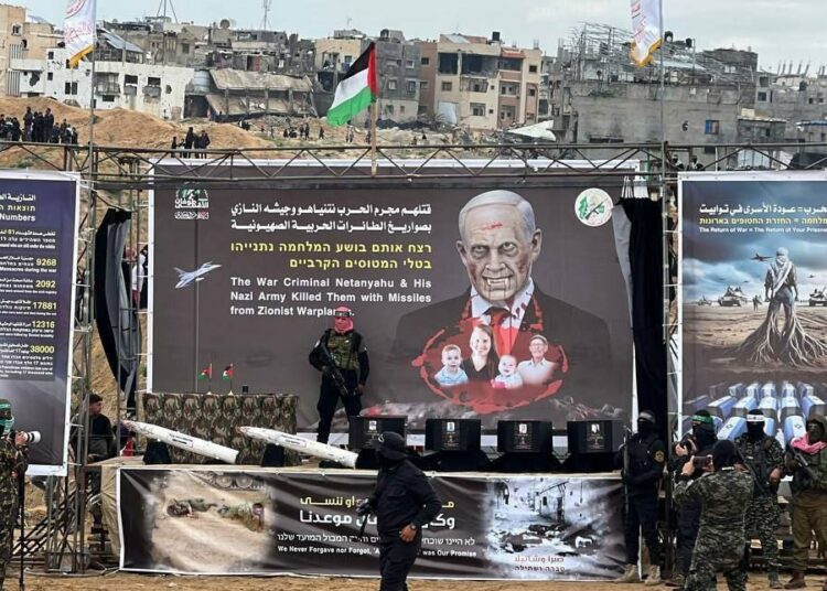 La ONU calificó la propaganda montada por Hamas al entregar los cadáveres de la familia Bibas de “abominable”