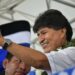 Evo Morales anuncia su candidatura presidencial