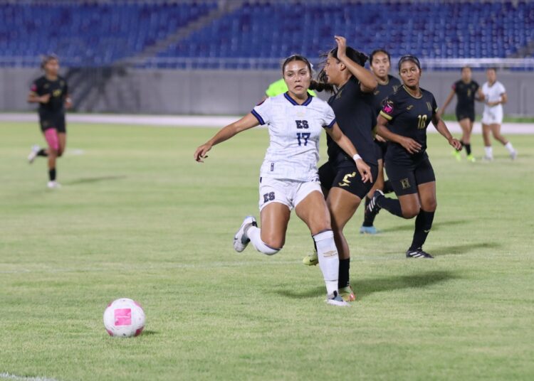 Selecta femenina salvadoreña Sub-20 derrotó a Honduras en el clasificatorio Concacaf