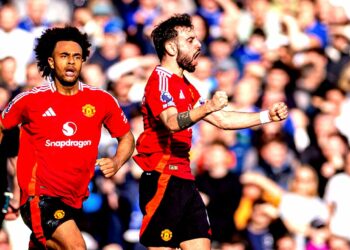 Manchester United rescata un punto en su visita al Everton