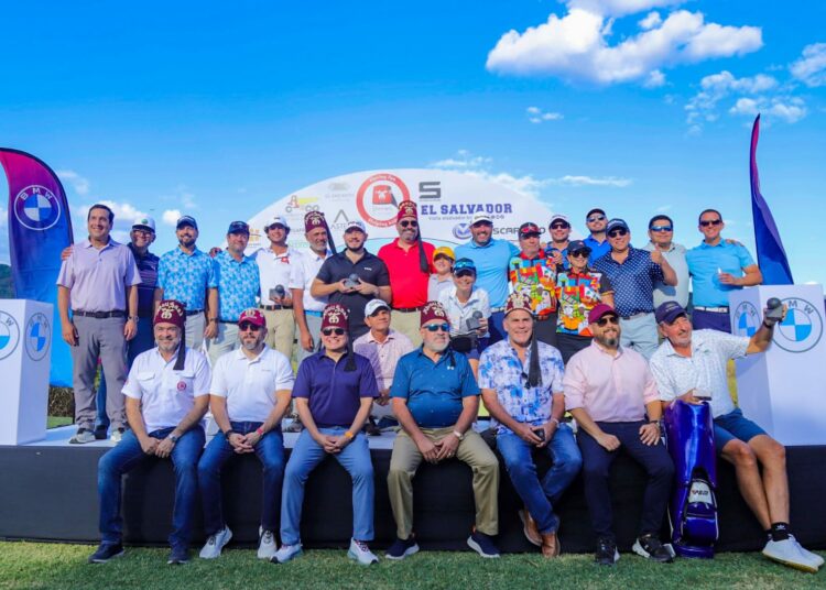 Torneo Shriners 2025 culmina con éxito en apoyo a la salud infantil