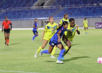 Selección Sub-20 femenina golea a Islas Virgenes Estadounidenses en el Clasificatorio CONCACAF