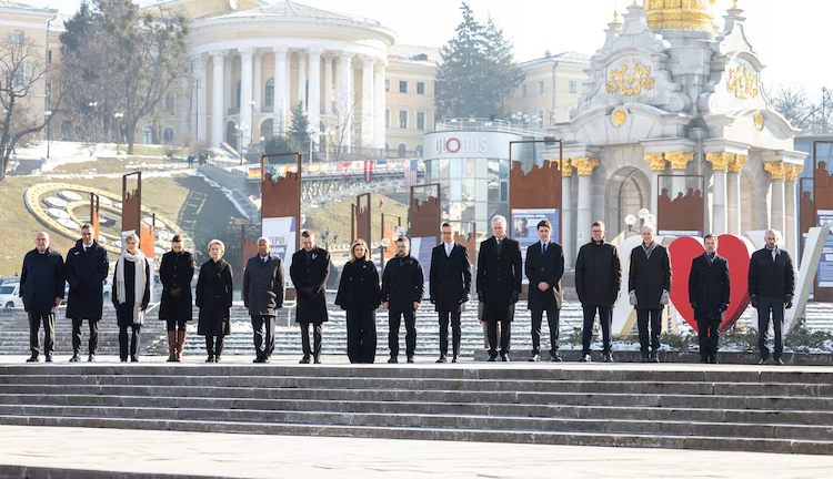 La Unión Europea aumentó las sanciones contra Rusia en el tercer aniversario de la invasión a Ucrania