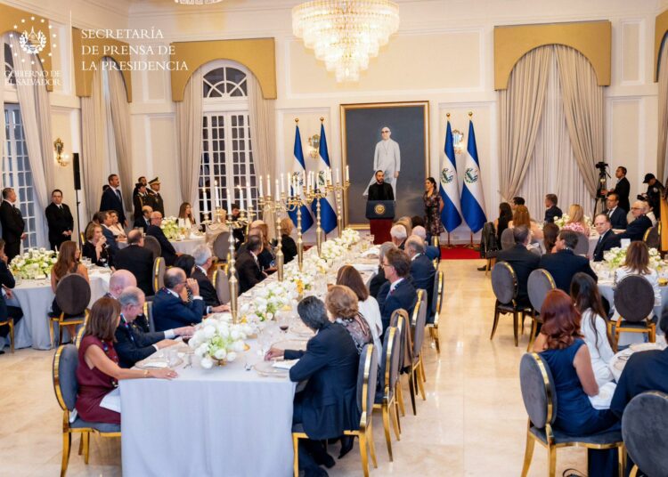 Clima de seguridad en El Salvador permite el desarrollo de encuentro de líderes empresariales