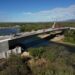 Construcción del puente en La Hachadura está casi lista; se esperan detalles finales para su inauguración