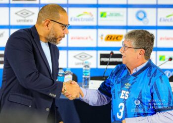 Yamil Bukele: “Vamos a trabajar arduamente para lograr la clasificación al Mundial”