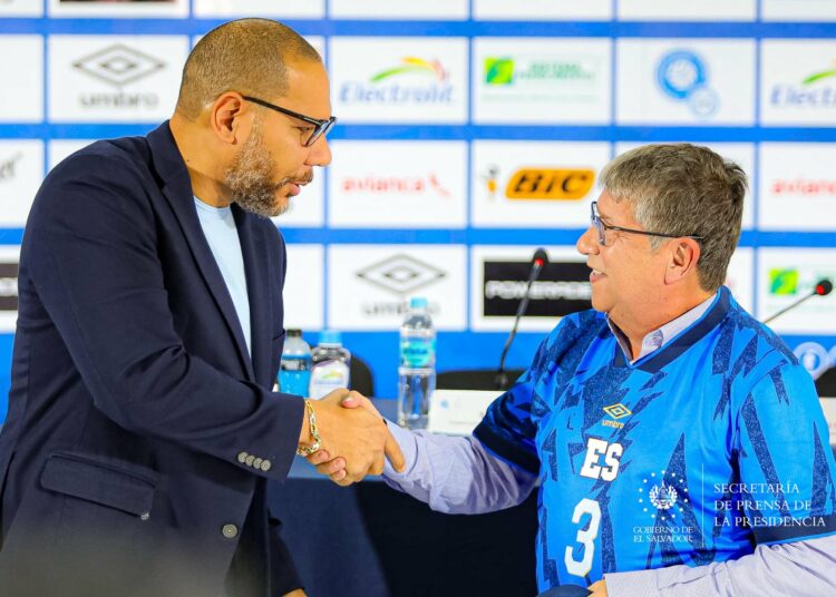 Yamil Bukele: “Vamos a trabajar arduamente para lograr la clasificación al Mundial”