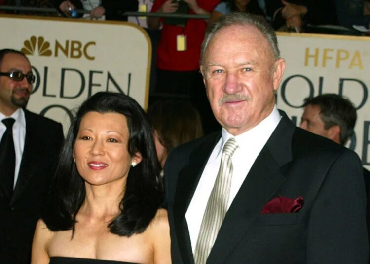El actor Gene Hackman y su esposa Betsy Arakawa fueron hallados muertos en su residencia de Nuevo México