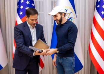 Secretario de Estado de EEUU visitará El Salvador en su búsqueda por fortalecer la región