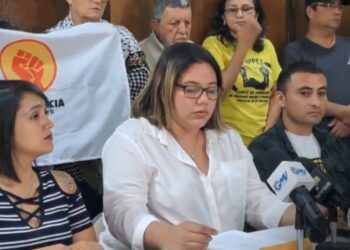 Familia de Eugenio Chicas se pronuncia por su detención; denuncian supuesta «venganza política»