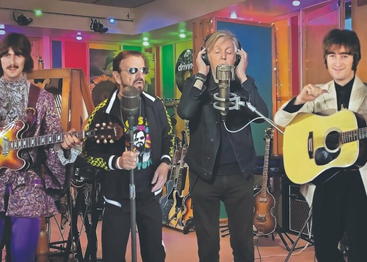 The Beatles hizo historia en los Grammy con “Now and Then”, la primera canción asistida por IA en ganar un premio