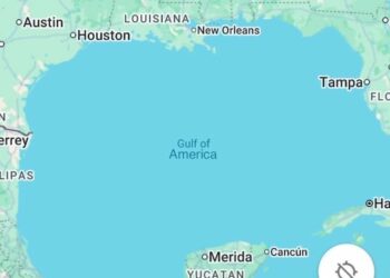 Google Maps actualizó el nombre del Golfo de México por el de Golfo de América, así lo verá cada región