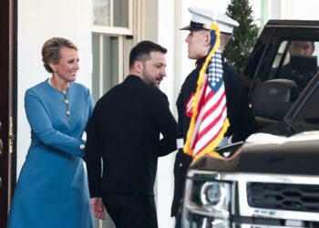 Tras la discusión en el Salón Oval, Zelensky abandonó la reunión con Trump sin firmar el acuerdo con Estados Unidos