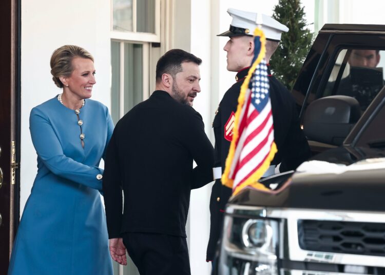 Tras la discusión en el Salón Oval, Zelensky abandonó la reunión con Trump sin firmar el acuerdo con Estados Unidos