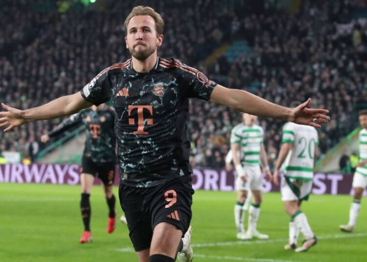Bayern Múnich derrota 2-1 al Celtic en la ida de los Playoffs de la Champions League