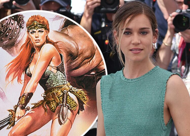 Red Sonja: el demorado reboot protagonizado por Matilda Lutz se estrenará este año