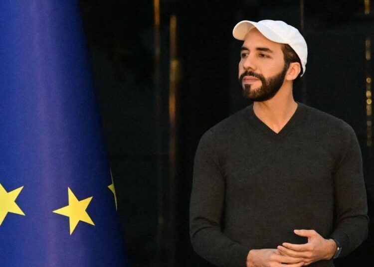 «Gente protestando porque se combate la corrupción»: Nayib Bukele