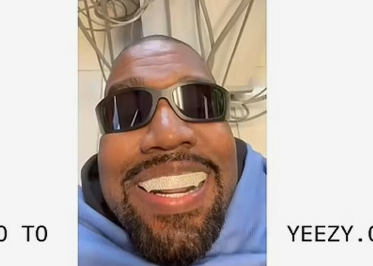 Kanye West filma un extraño comercial de Super Bowl y anuncia su salida de X