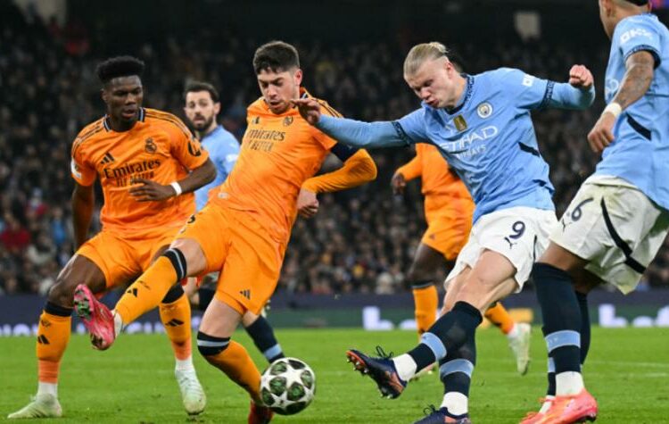 Real Madrid y Manchester City definen el pase a octavos de final de la Champions League en un partidazo