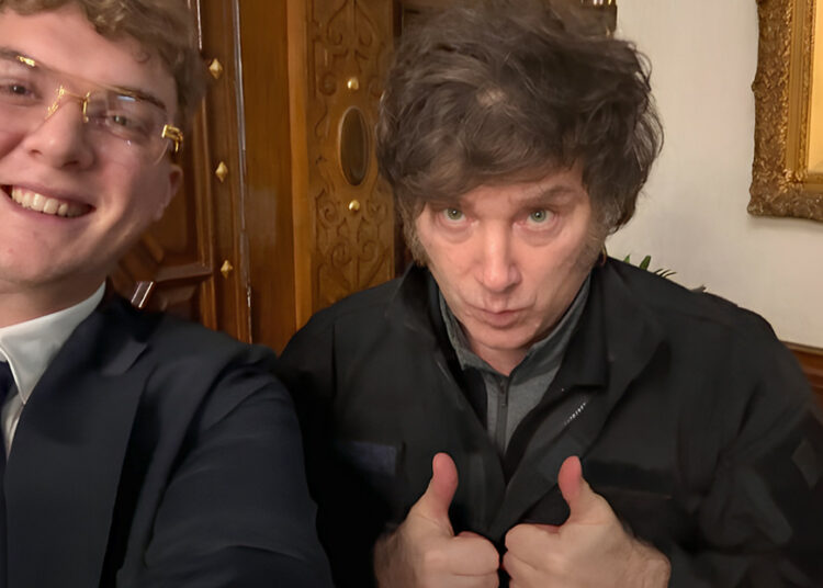 «Soy asesor de Javier Milei»: Da la cara el creador del token del escándalo