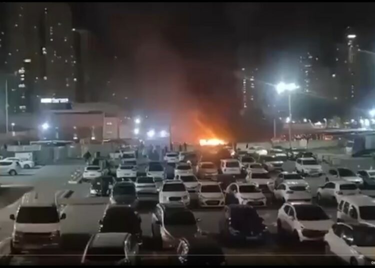 Varios autobuses explotan en Tel Aviv: se sospecha ataque terrorista