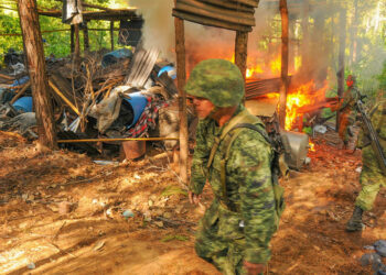 El Pentágono no descarta atacar objetivos en México