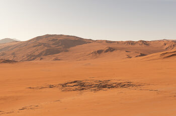 Meteorito revela la evolución inicial de Marte