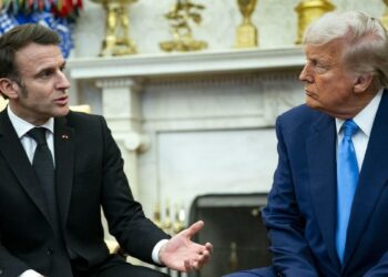 Trump no cedió ante Macron y negociará solo con Putin un acuerdo de paz para Ucrania