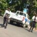 Policía se enfrenta a narcotraficantes en Santa Ana Centro