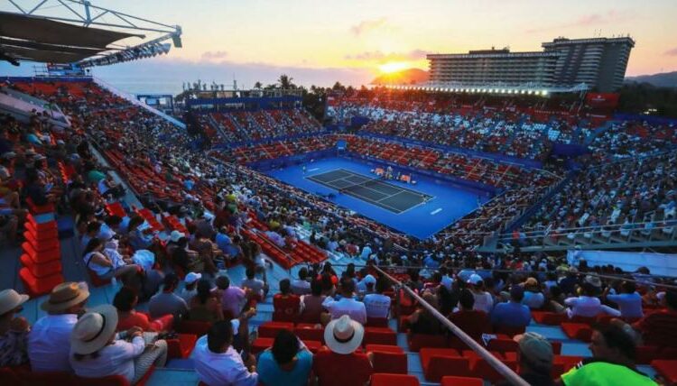 Una intoxicación masiva dejó afuera a las principales figuras del ATP 500 de Acapulco