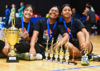 BKB MC y San Salvador Sur se coronaron como los primeros campeones en la Liga de Desarrollo U14