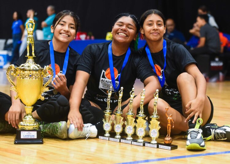 BKB MC y San Salvador Sur se coronaron como los primeros campeones en la Liga de Desarrollo U14