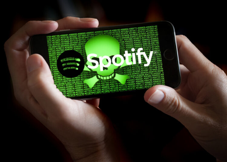 Ciberdelincuentes usan Spotify para distribuir virus en listas de reproducción y podcast