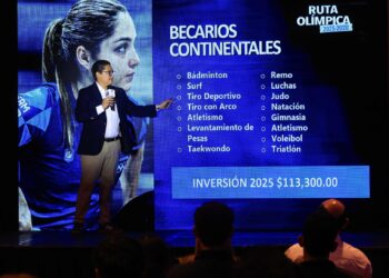 El Comité Olímpico de El Salvador trazó ruta hacia Los Ángeles 2028