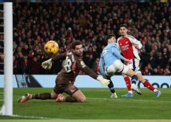 Arsenal sentenció con goleada 5-1 a Manchester City