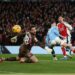 Arsenal sentenció con goleada 5-1 a Manchester City