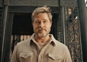 Brad Pitt mostró los tatuajes que aún conserva de su relación con Angelina Jolie