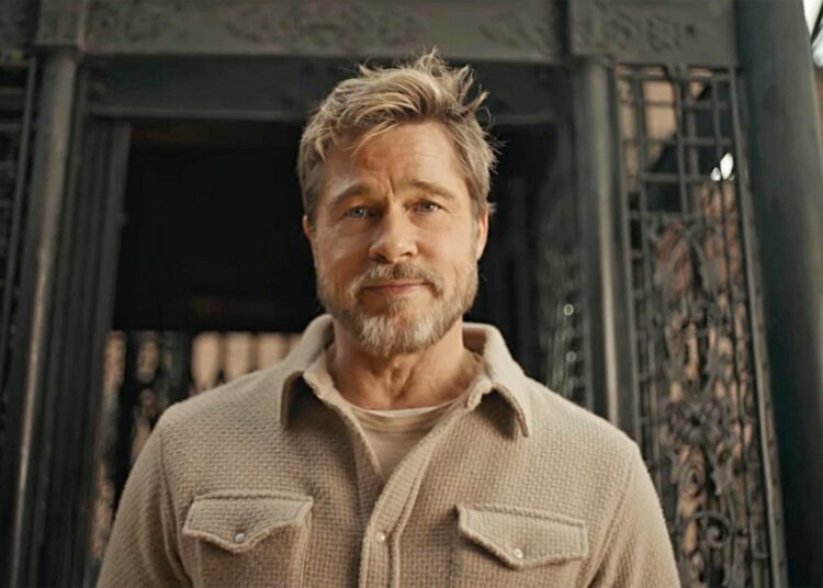 Brad Pitt mostró los tatuajes que aún conserva de su relación con Angelina Jolie