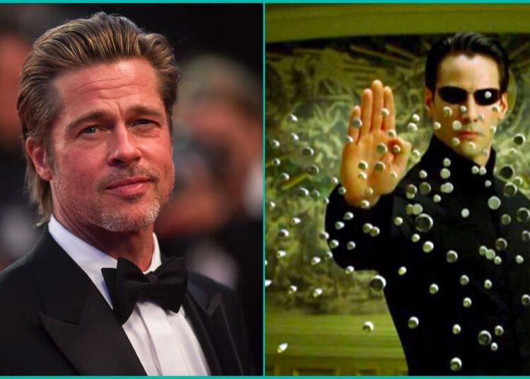 Brad Pitt confiesa por qué rechazó un papel en Matrix