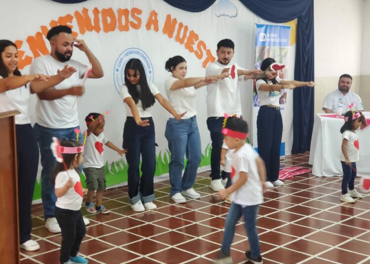 Aldeas Infantiles SOS y CONAPINA inauguran el CAPI en San Miguel para el cuidado infantil