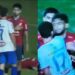 (VIDEO) El golpe de nocaut en medio de un partido de fútbol en Uruguay