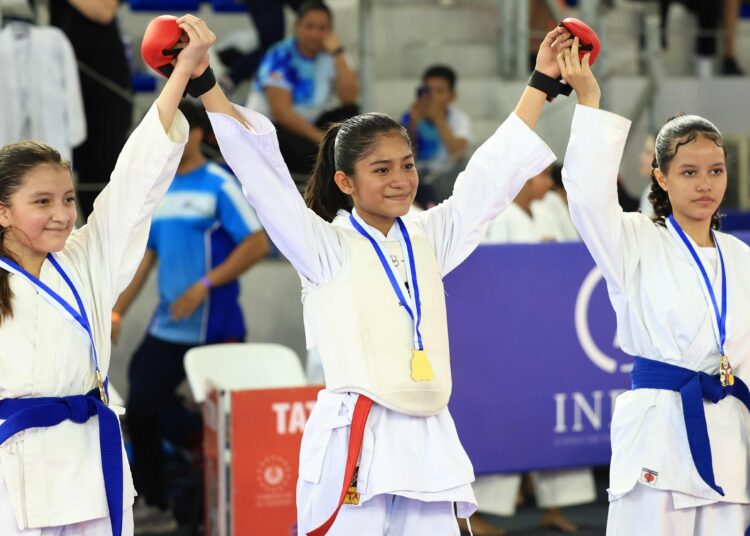 Karatecas salvadoreños se proclamaron campeonnes de la Copa El Salvador 2025