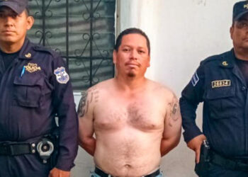 Peligroso pandillero capturado en Cuscatancingo