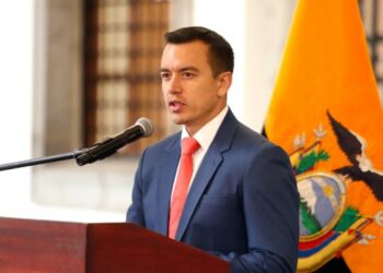 Daniel Noboa denunció irregularidades en las elecciones y vincula a bandas criminales con grupos políticos